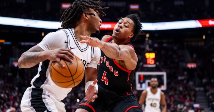 Devin Vassell powers Spurs past Raptors 123-89