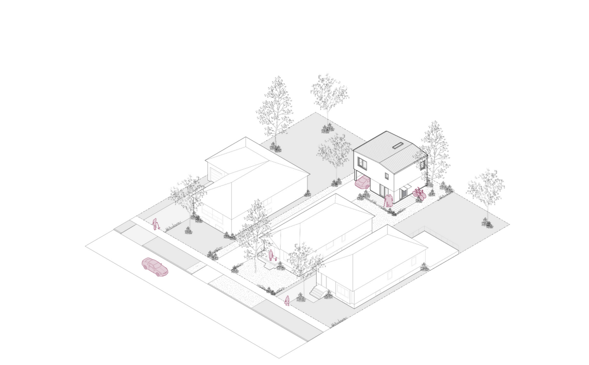 The design for a an additional dwelling unit (ADU) in Ontario, as shown in the federal government's housing design catalogue released on Friday, March 7.