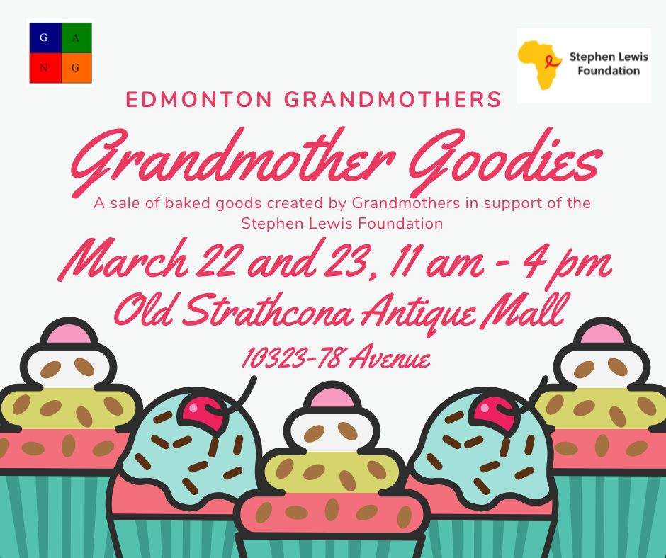 Grandmother Goodies” Upcoming Bake Sale - image