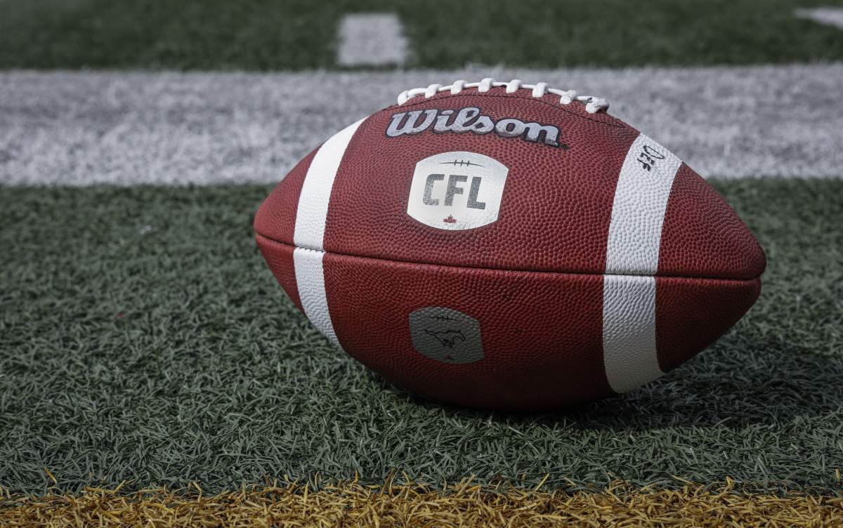 CFL free agency continues Wednesday with all nine teams expected to make moves after a busy opening day Tuesday.A football sits on the sidelines as the Calgary Stampeders runs drills during opening day of training camp in Calgary, Alta., Sunday, May 12, 2024.