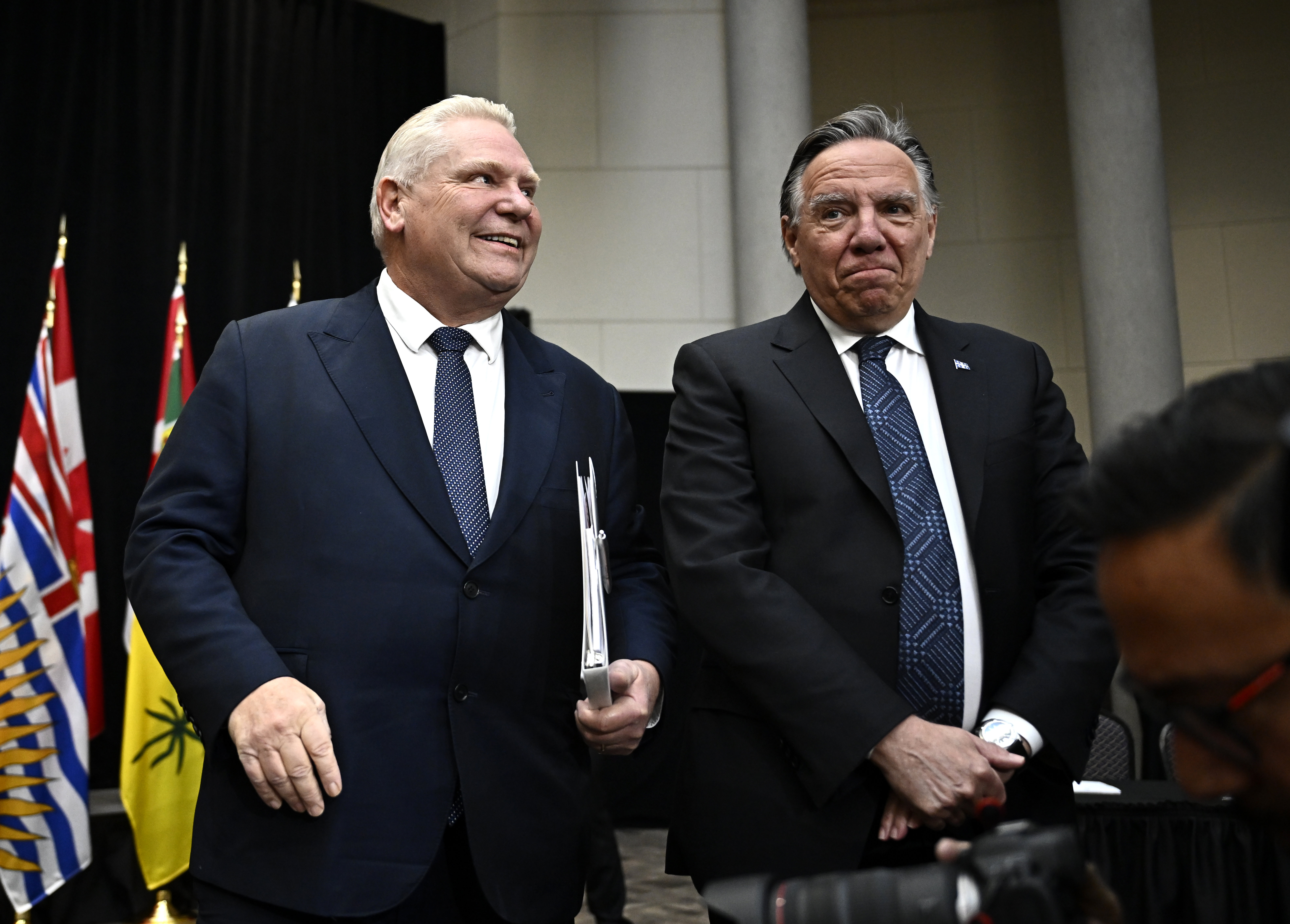 Where’s Legault? Critics say Quebec premier ‘absent’ as Ford takes on Trump