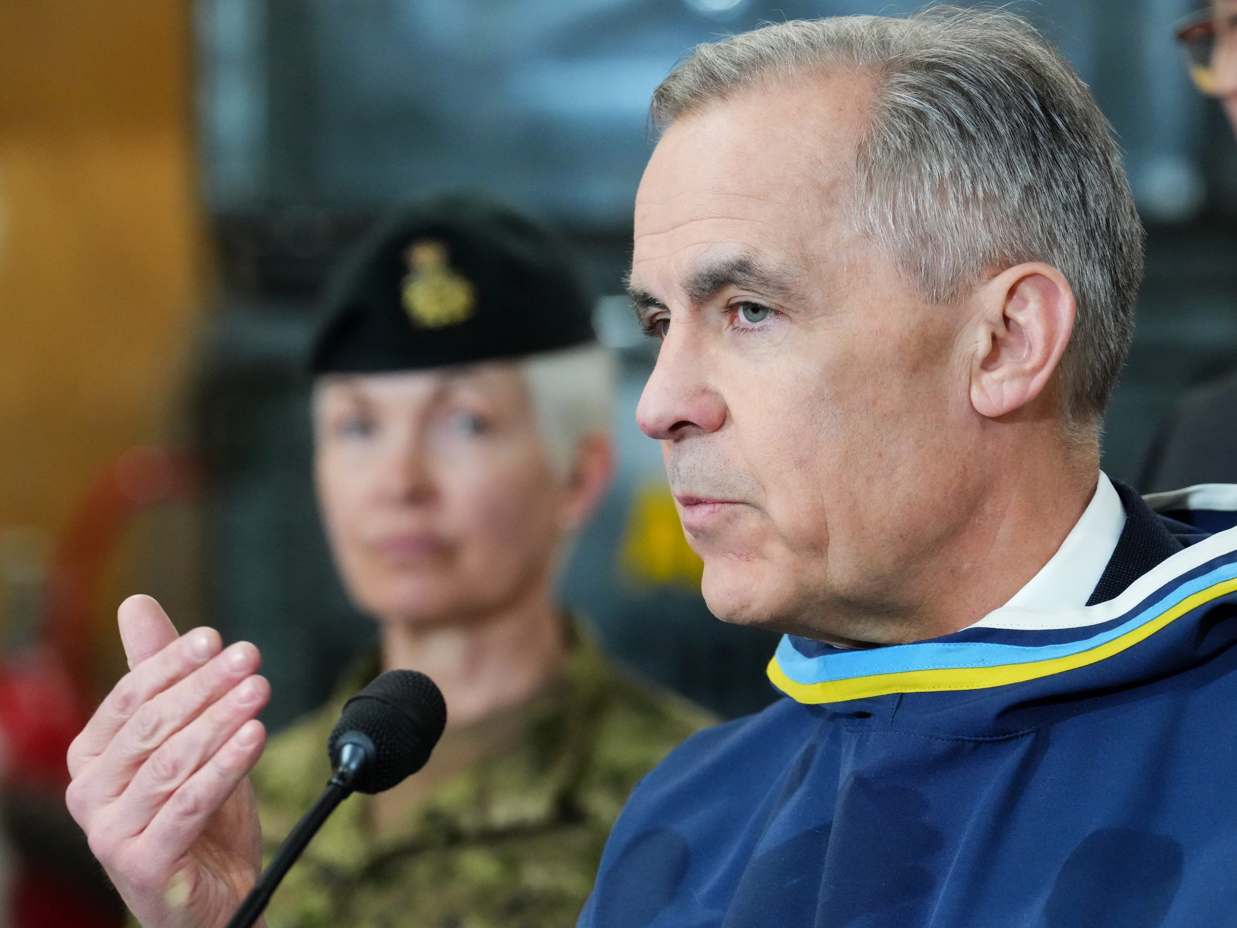 министър председателят Марк Карни каза във вторник че ще отнеме