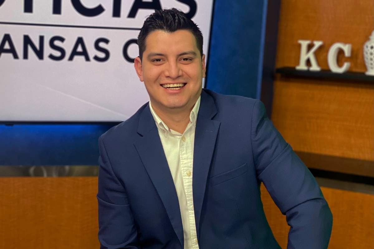 This photo provided by Telemundo Kansas City shows television reporter Adan Manzano, a 27-year-old anchor and reporter for Telemundo in Kansas City, Missouri, who was found dead in his hotel room in the New Orleans suburb of Kenner during Super Bowl week.