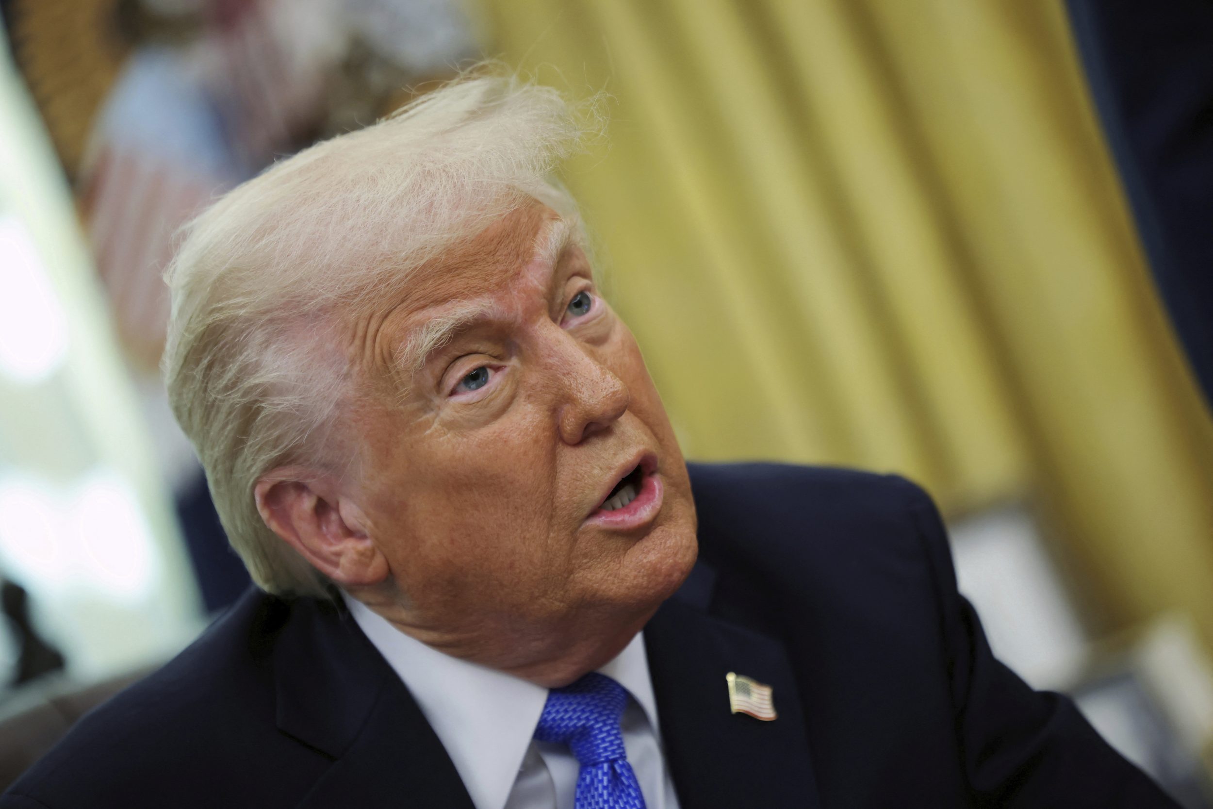 САЩ Президентът Доналд Тръмп обяви в петък че критичните програми