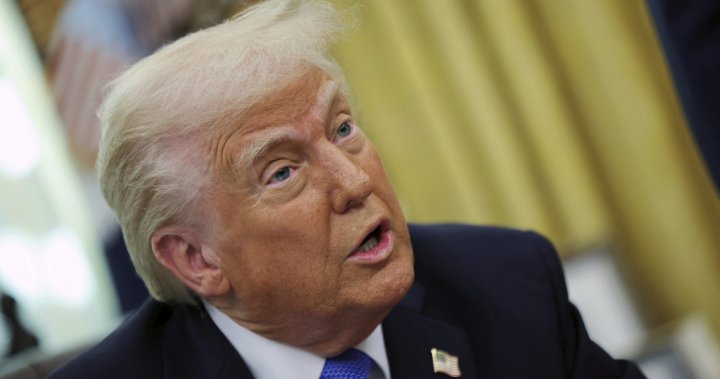 САЩ Президентът Доналд Тръмп обяви в петък че критичните програми