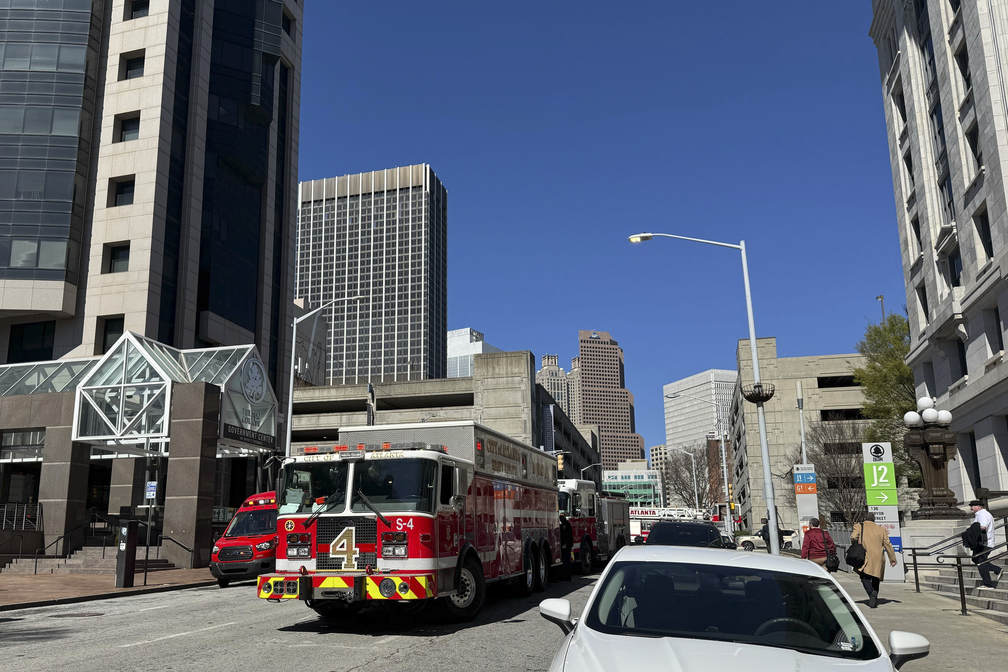 Част от съдебна палата в Атланта е евакуирана в петък