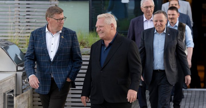 премиерът Дъг Форд стои от подкрепата си за масивни тарифи