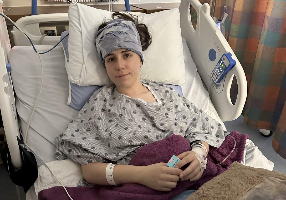Christine Kauzen underwent the procedure in July of 2024 and other than one seizure immediately after the surgery, it has been a huge success, with zero full seizures recorded to date.