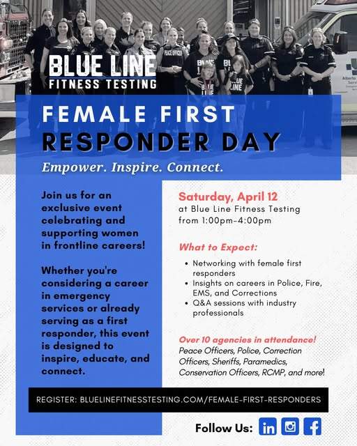 Female First Responder Day - image