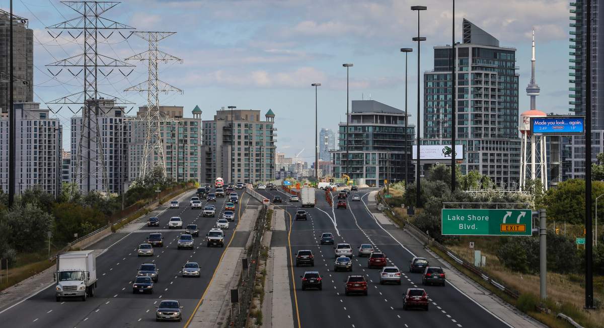 Gardiner Expressway Highway