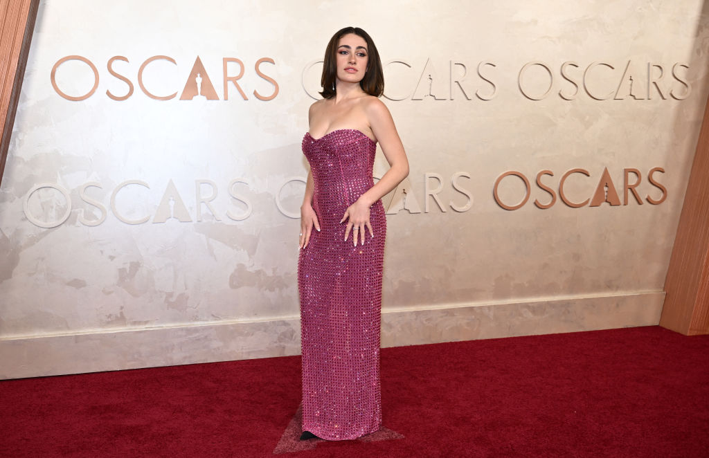 Rachel Sennott attends the 97th Annual Academy Awards at the Dolby Theatre in Hollywood, California on March 2, 2025.