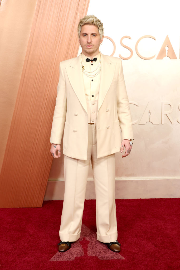 Andrew Watt attends the 97th Annual Oscars at Dolby Theatre on March 02, 2025 in Hollywood, California.