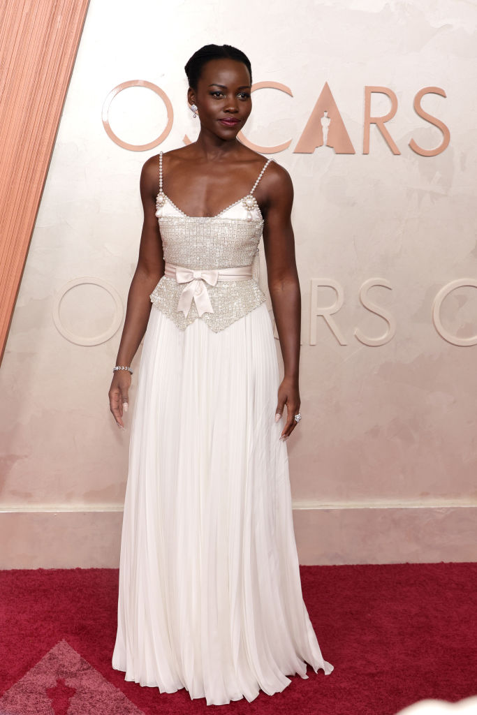 Lupita Nyong'o attends the 97th Annual Oscars at Dolby Theatre on March 02, 2025 in Hollywood, California.
