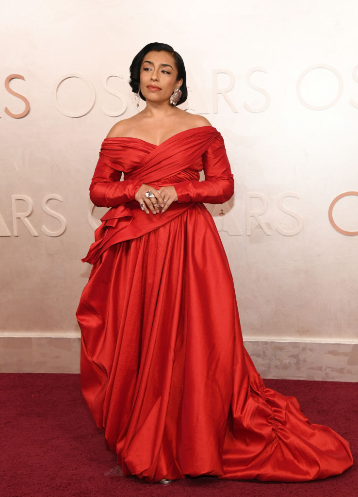 Adriana Paz attends the 97th Annual Oscars at Dolby Theatre on March 02, 2025 in Hollywood, California.