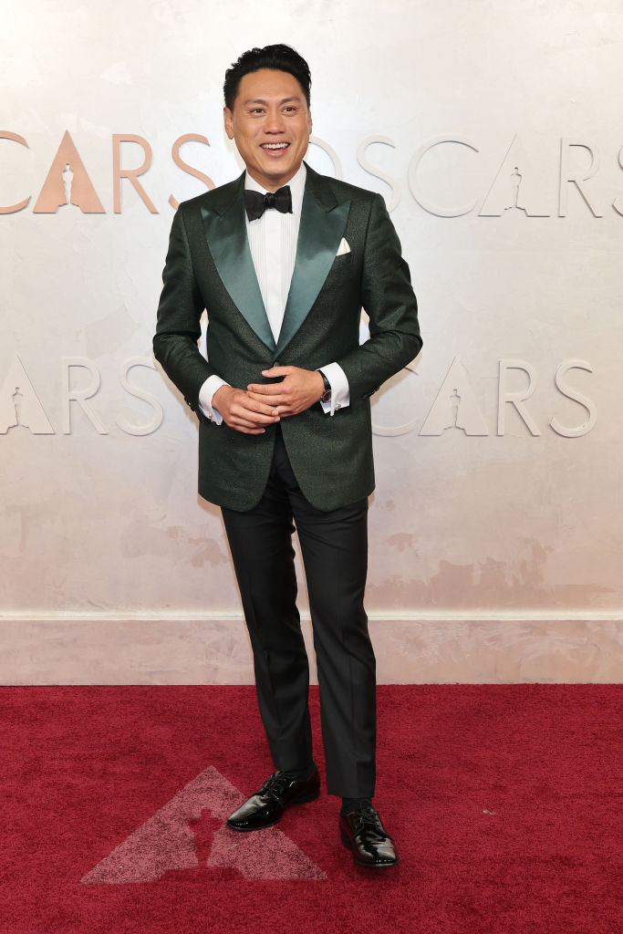 Jon M. Chu attends the 97th Annual Oscars at Dolby Theatre on March 02, 2025 in Hollywood, California.