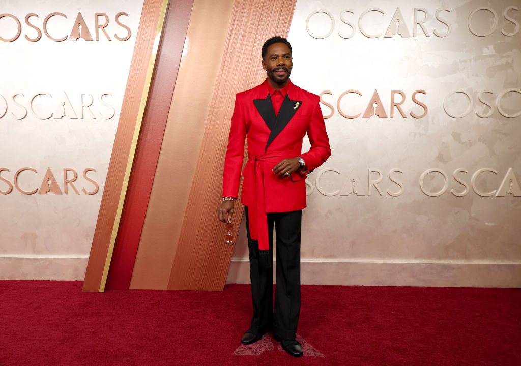 Colman Domingo attends the 97th Annual Oscars at Dolby Theatre on March 02, 2025 in Hollywood, California.