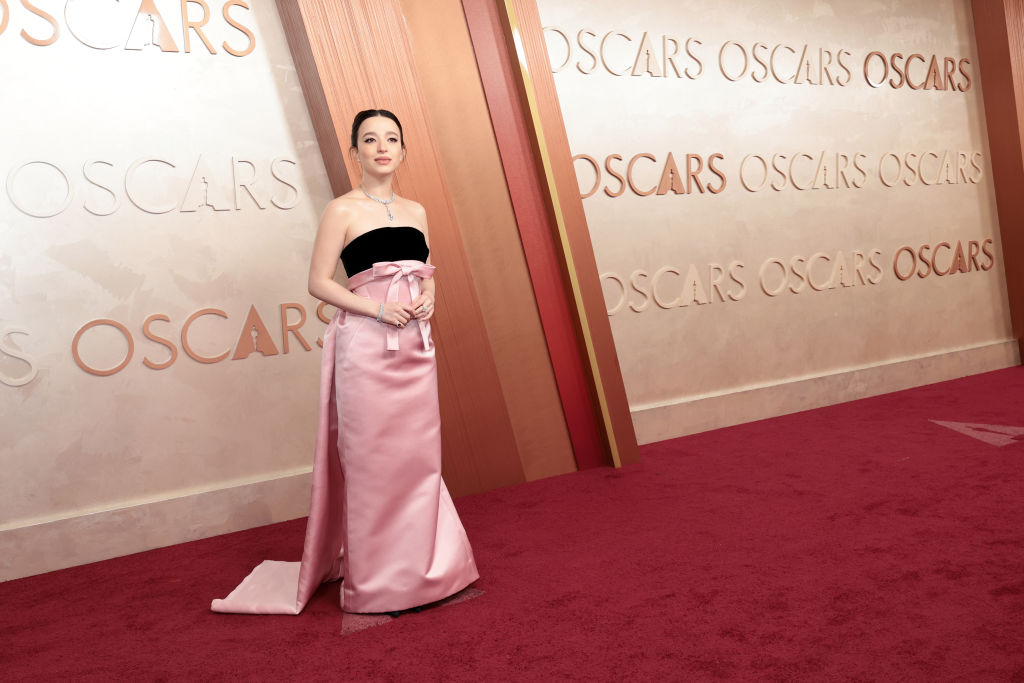 Mikey Madison attends the 97th Annual Oscars at Dolby Theatre on March 02, 2025 in Hollywood, California.