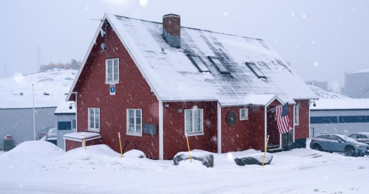 Правителството на Гренландия казва че не е поканил делегация на