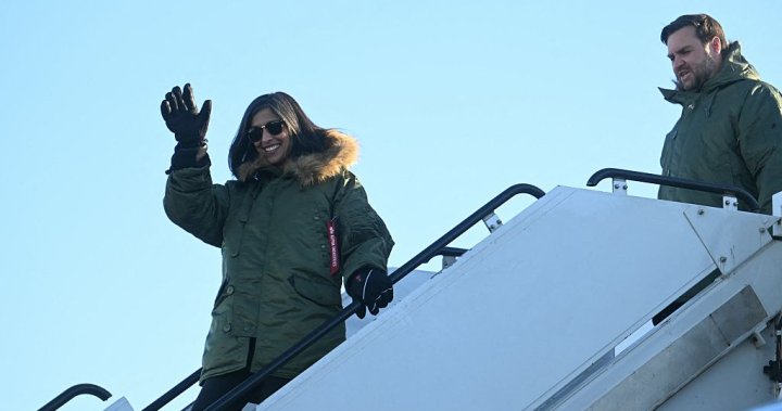 JD Vance, wife arrived in Greenland after irking officials with diplomatic spat