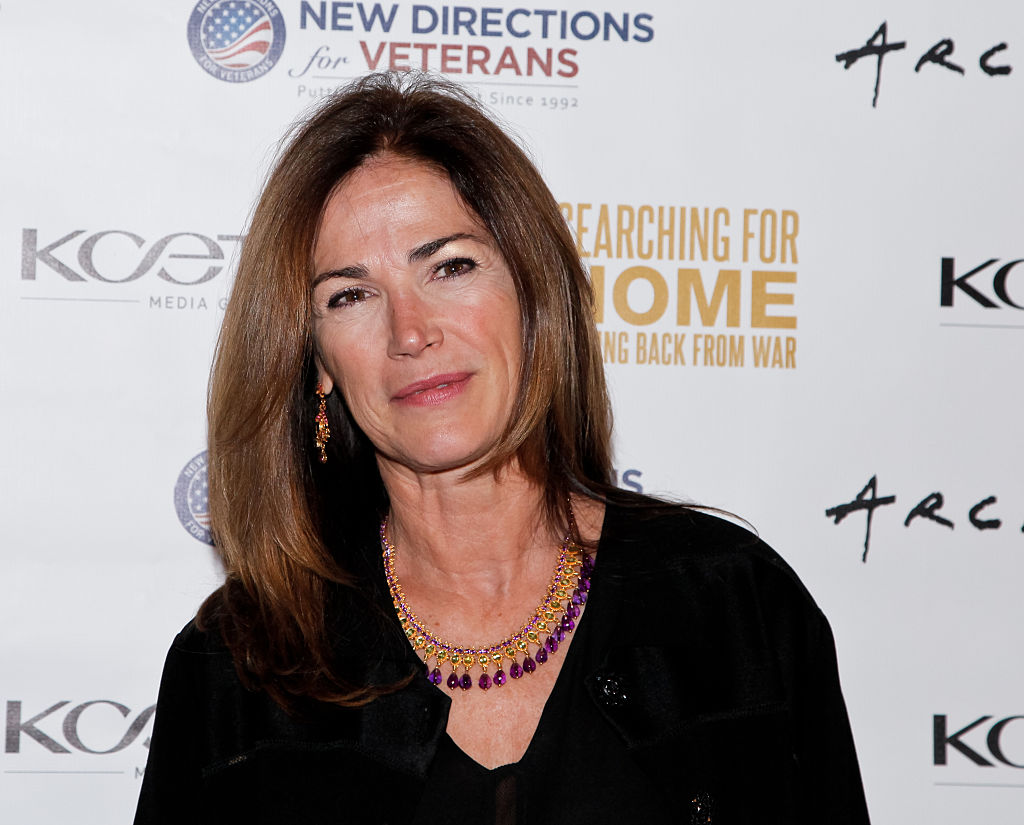 Kim Delaney attends a screening for 'Searching For Home: Coming Back From War' at ArcLight Sherman Oaks on November 2, 2015 in Sherman Oaks, California.