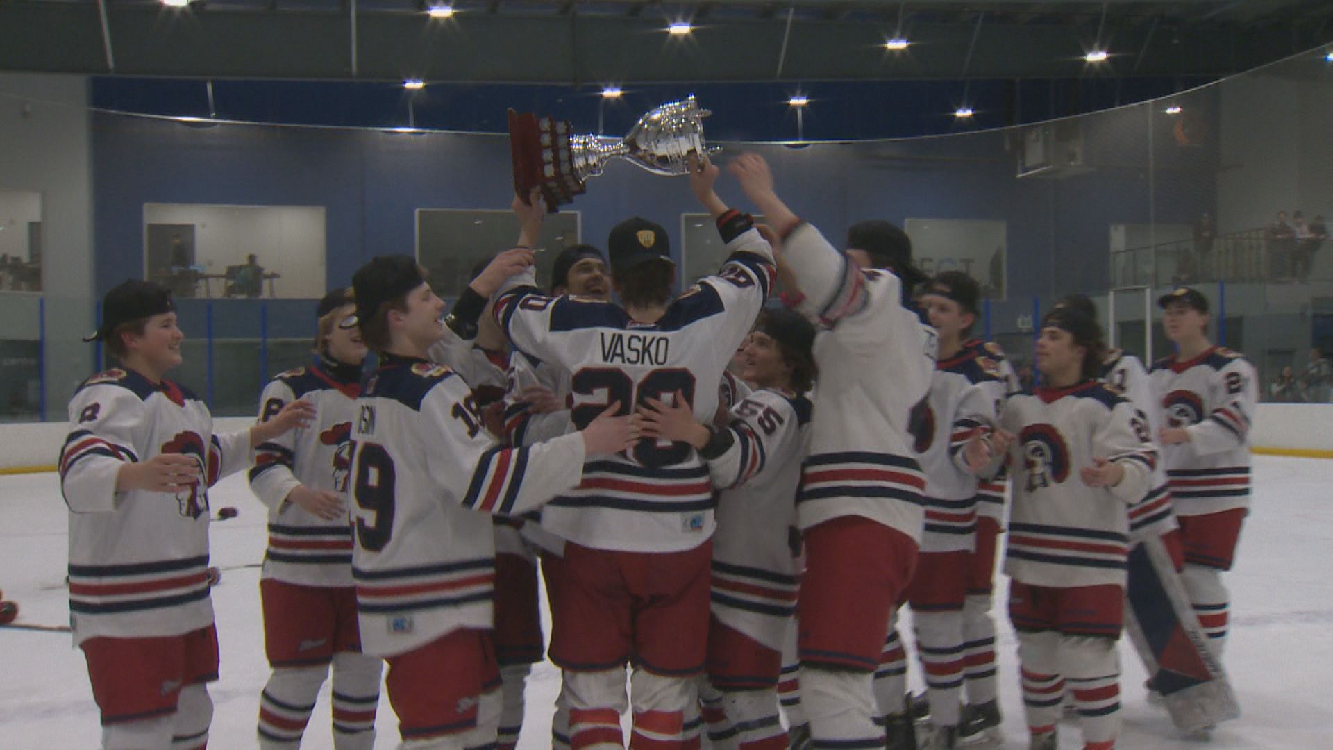 Шафтесбъри титаните са дивизия две шампиони в хокейната лига на