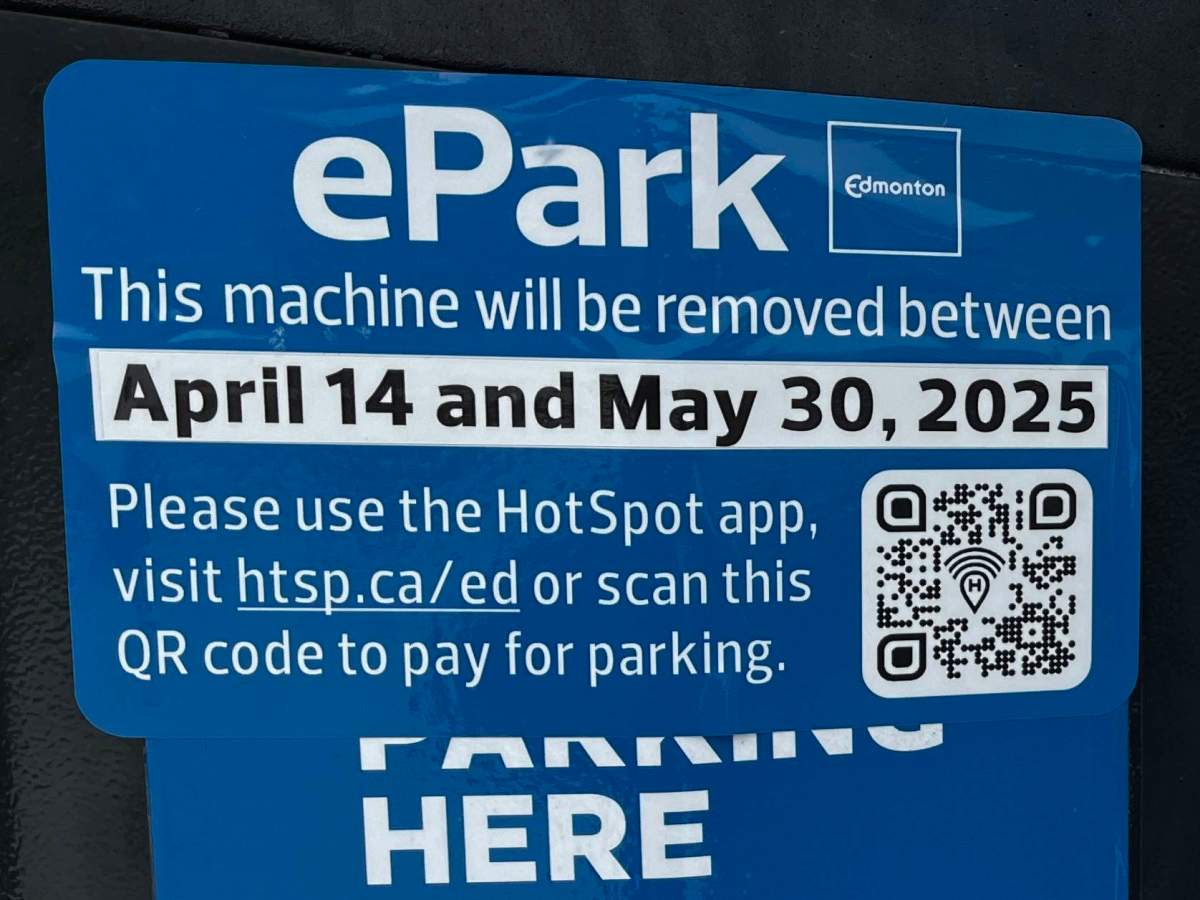 City of Edmonton to remove payment machines, change parking limits - image