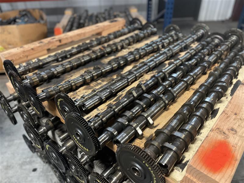 предлагането на части е проблем за тежкотоварната индустрия за превоз