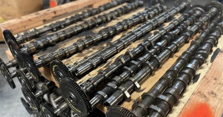 предлагането на части е проблем за тежкотоварната индустрия за превоз