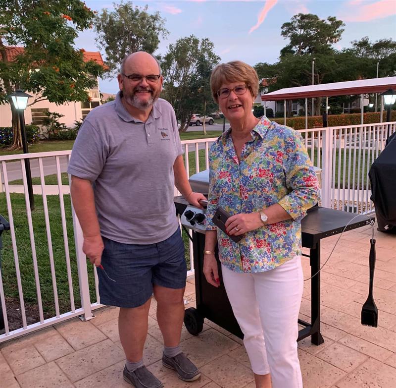 За Мери Ан и Майк Джефрис Флорида е тяхното светилище