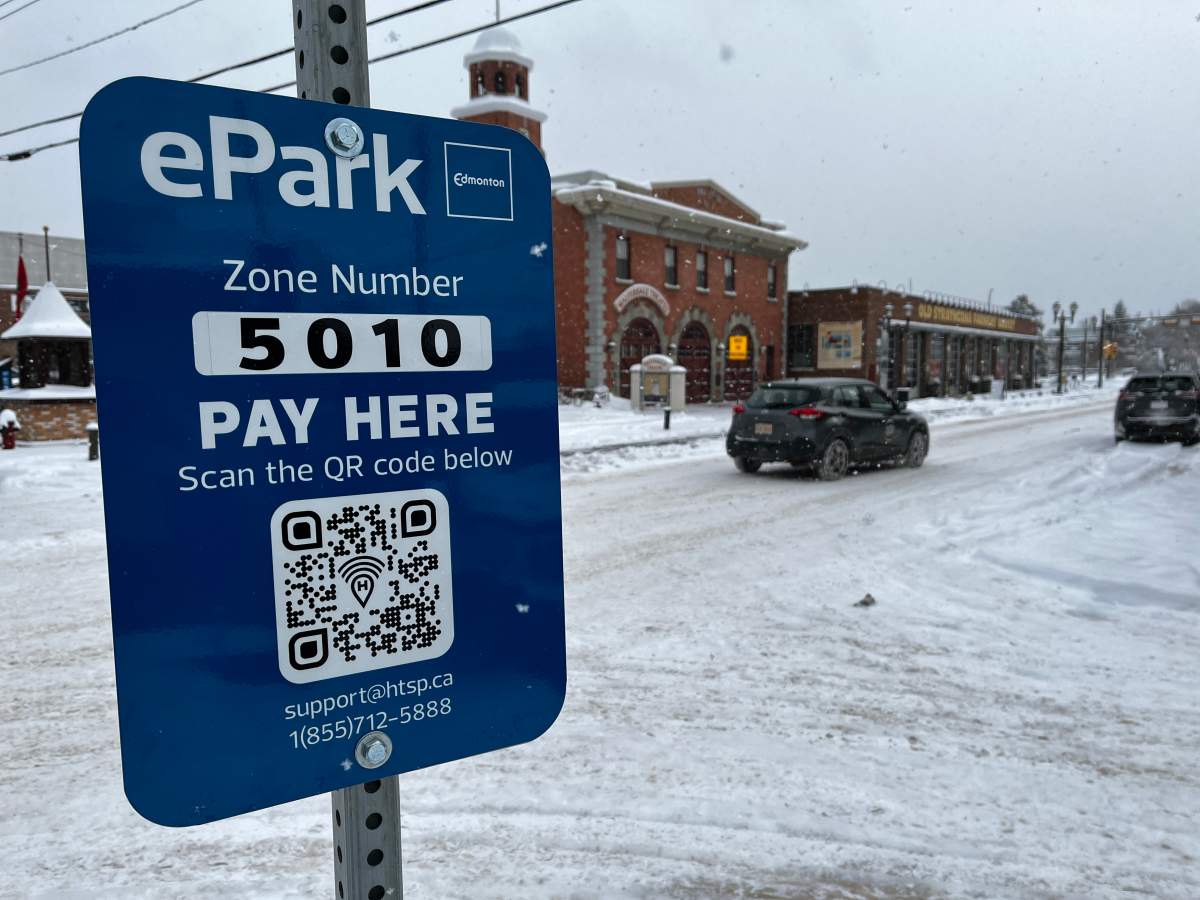 City of Edmonton to remove payment machines, change parking limits - image