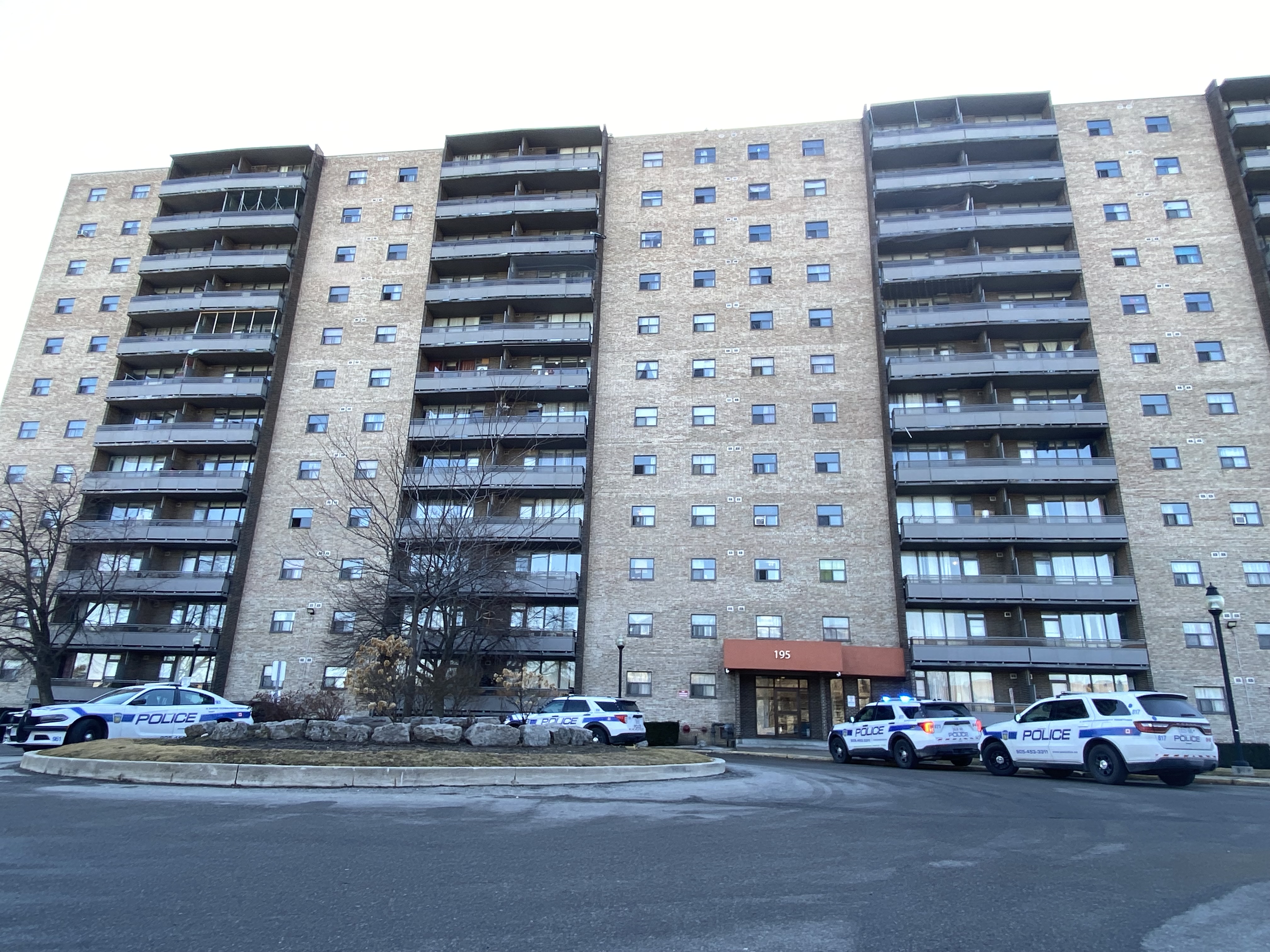 Child calls 911 in Ontario apartment stabbing that left woman dead