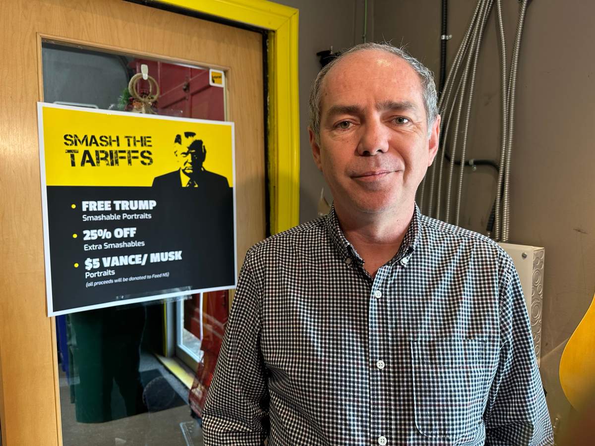 Scott Gillard, owner of Quinprint.