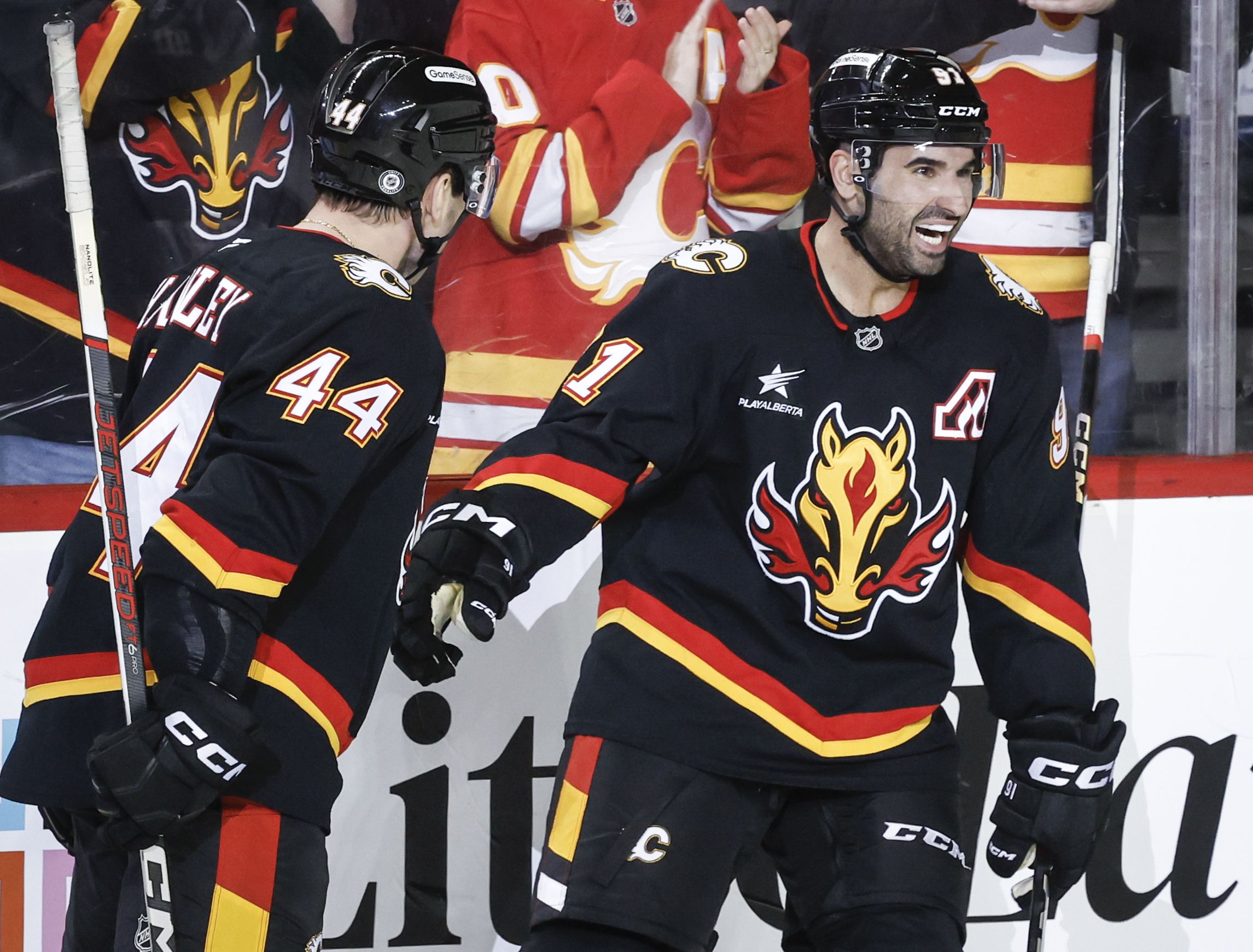 Калгари пламъците възнамеряват да повторят усилията но не и резултата