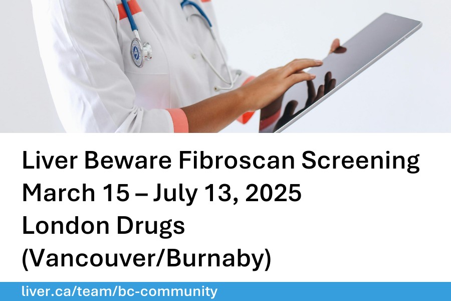 Liver Beware Fibroscan Screening - image