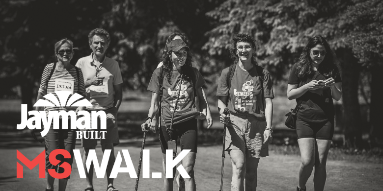 880 CHED Supports MS Walk - image