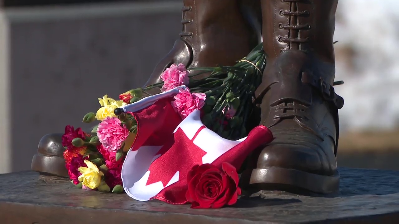 Mayerthorpe memorial honours Fallen Four murdered on the job 20 years ago