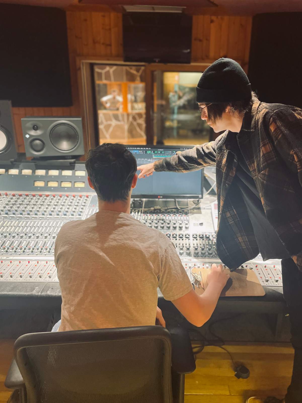 The students in the MADE Urban Arts program received SHSM certifications with the help of recent graduates from the Metalworks Institute.