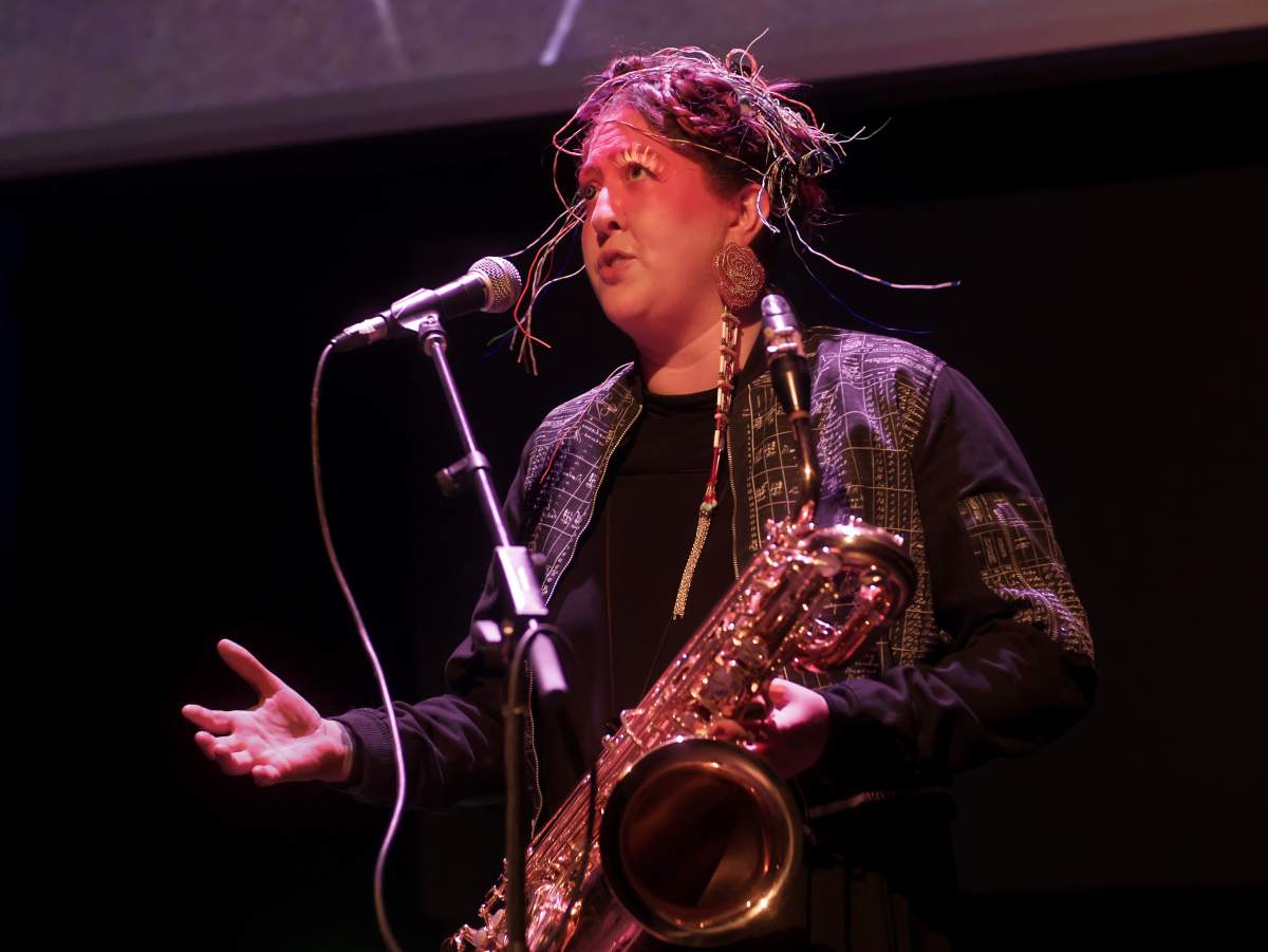 New Music Edmonton and Ociciwan present Olivia Shortt, Matthew Cardinal, and Mustafa Rafiq - image