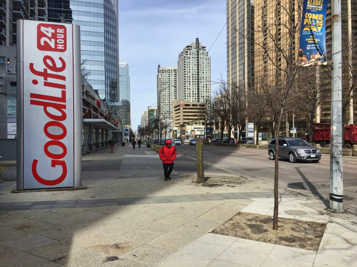 Coronavirus Causes Shutdowns In Toronto