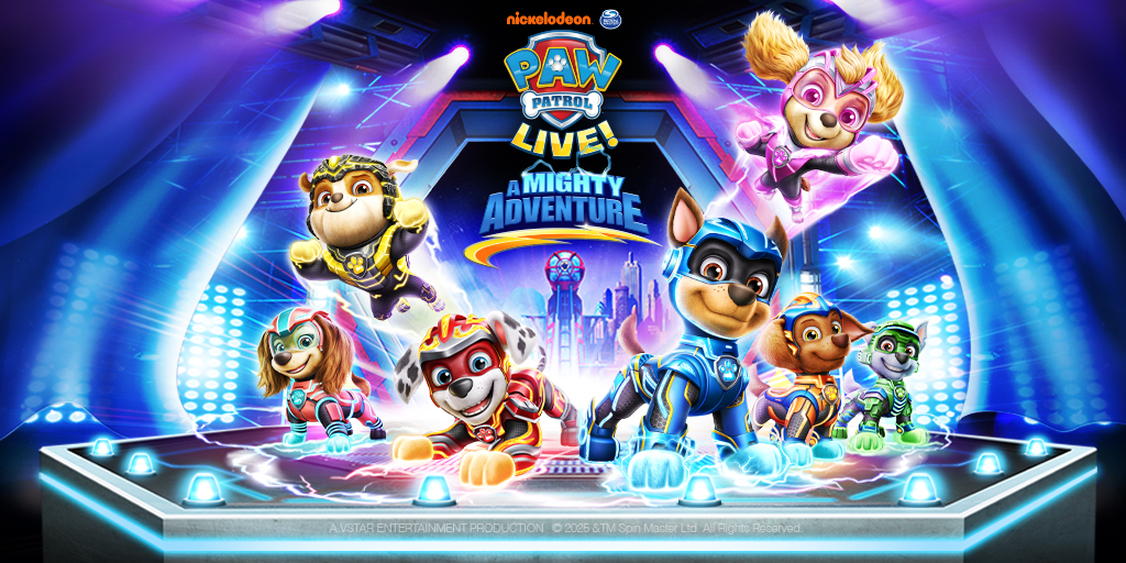 Paw Patrol Live! A Mighty Adventure - image
