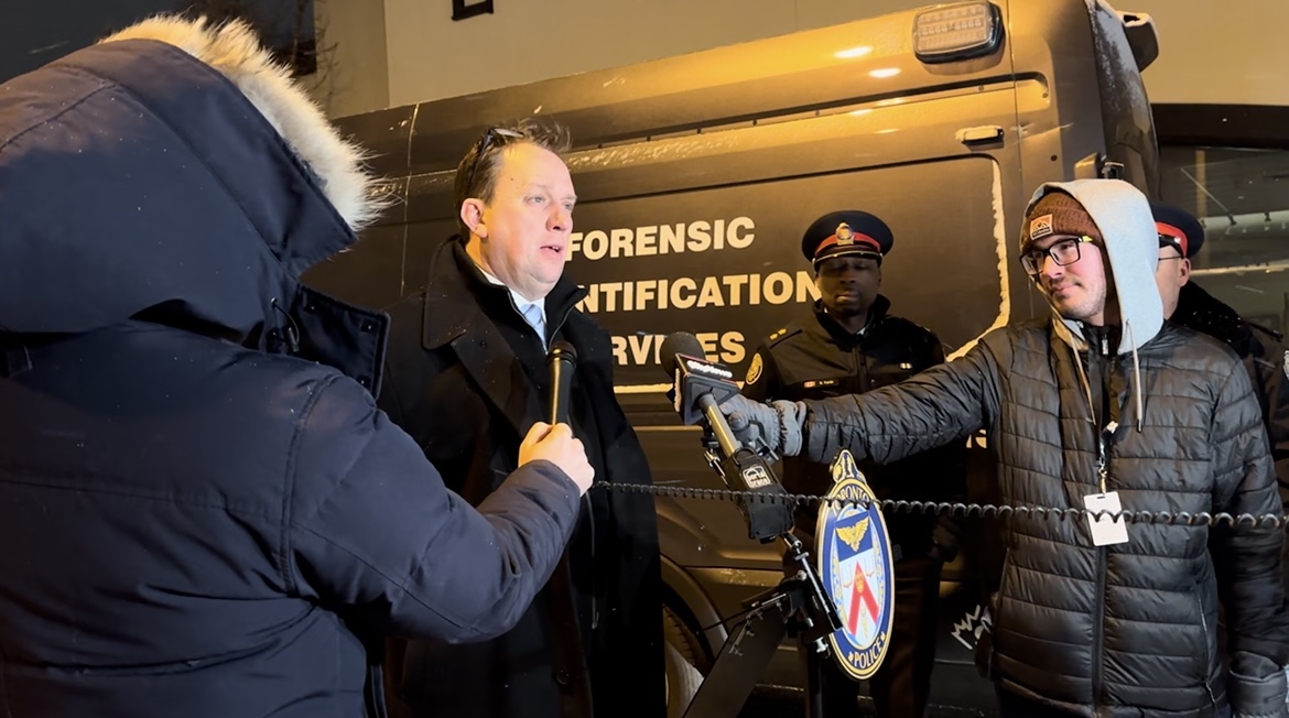 Supt. Paul MacIntyre said the horrific chain of events that were captured on security cameras inside the pub were unlike the dozens of shootings his police force have dealt with in the past.