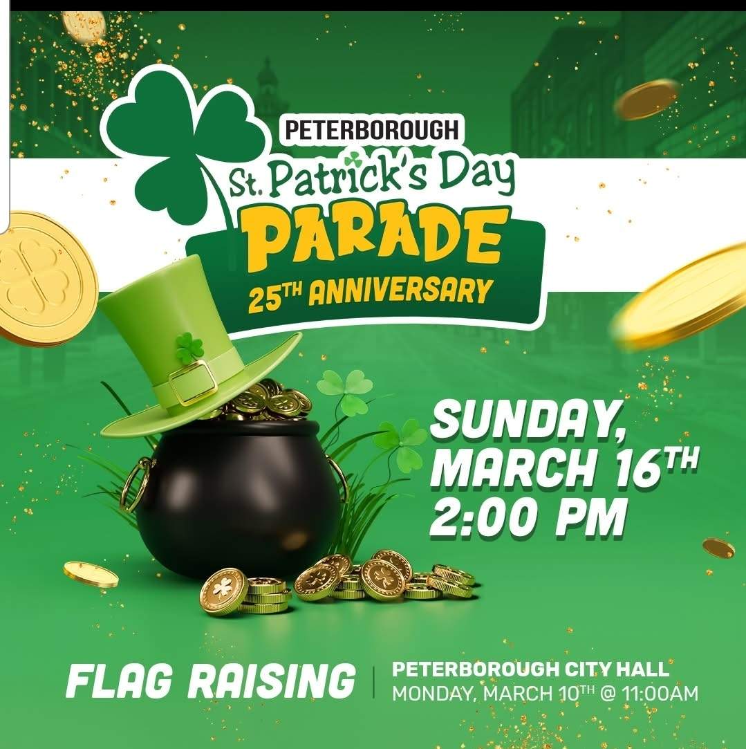 Peterborough St Patrick’s Day Parade - image