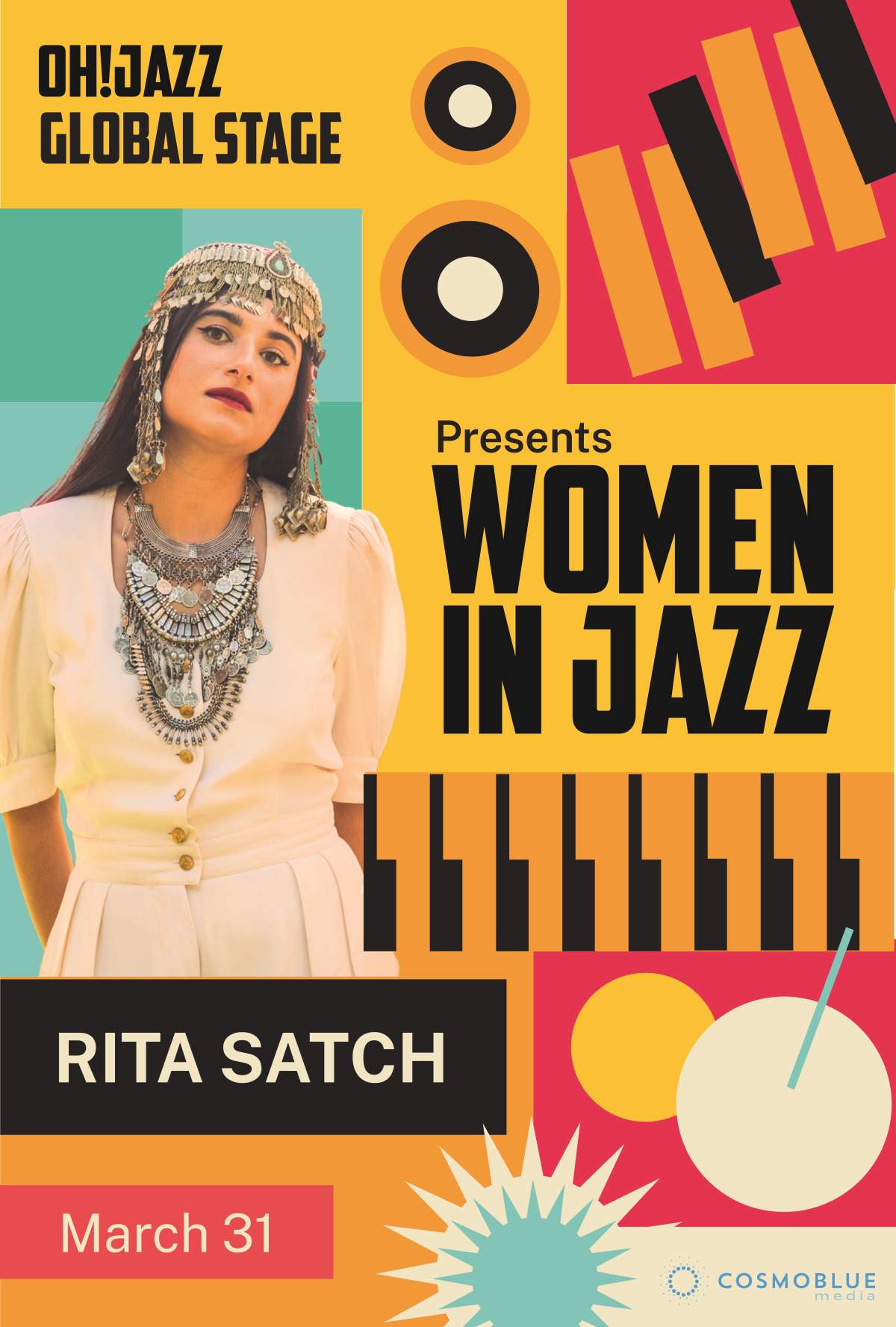 Oh! Jazz: Global Stage Brings the best in Jazz from around the world to Montreal - image