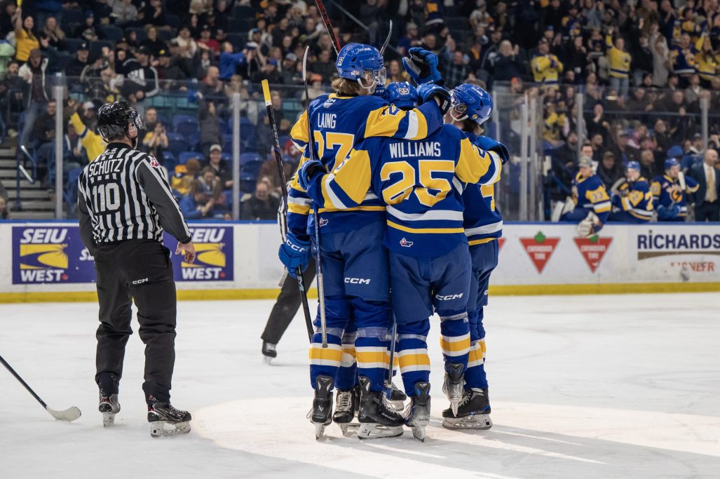 тръгвайки към първата си серия за плейофи срещу Калгари Хитмен