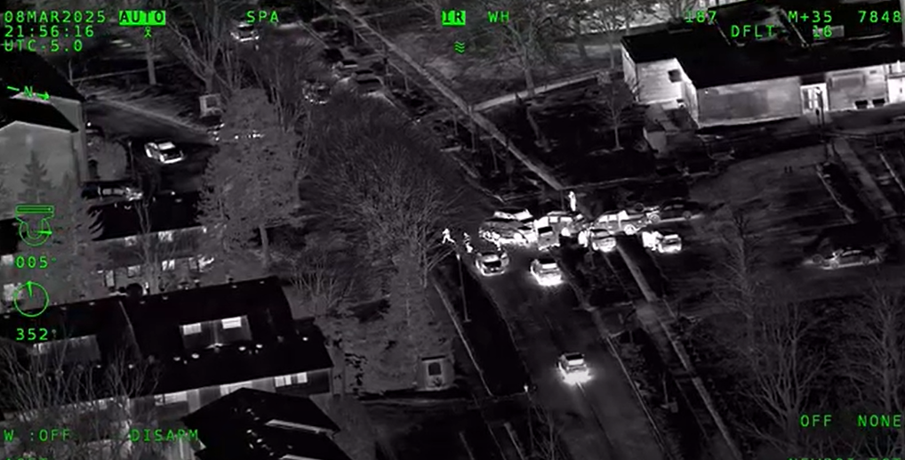 ‘A crucial role’: Video shows police using special helicopter in Toronto carjacking arrest