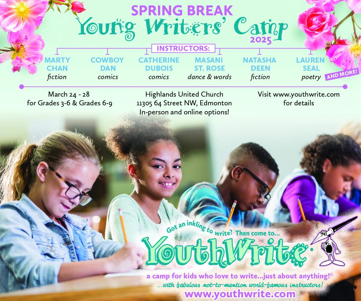 YouthWrite Spring Break Young Writers Camp - image