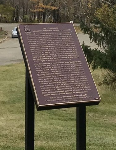 A statue of women's rights trailblazer Emily Murphy remains missing after being stolen from an Edmonton park last week and police have issued a new appeal for anyone with information about the theft to come forward. Police said they were told by City of Edmonton officials that city staff noticed a week before the statue's theft that the plaque next to the statue had gone missing.