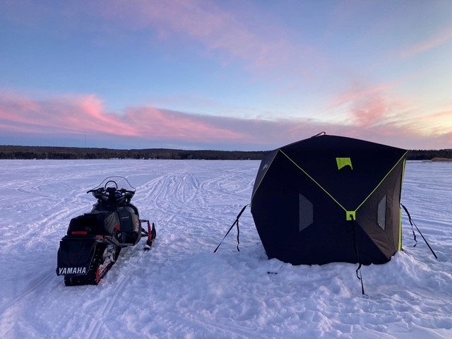 The Your Saskatchewan photo of the day for March 6 was taken by Darrin Boulding at Greenwater Lake.