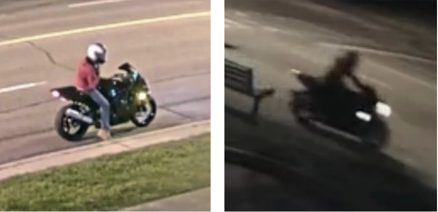 Images released by Toronto police July 31, 2024 showing a suspect in hate-motivated attacks on a Jewish school and synagogue.