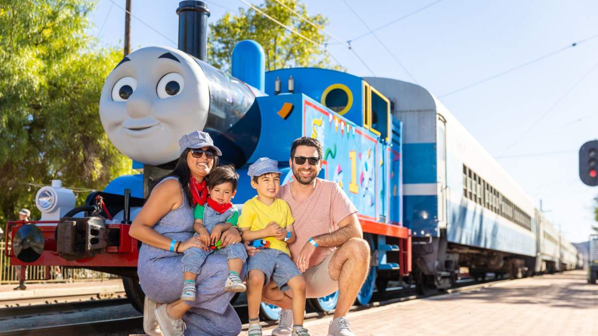Day Out With Thomas at Heritage Park, Supported by Global Calgary - image